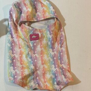 Unicorn Rainbow Kids Face Mask
